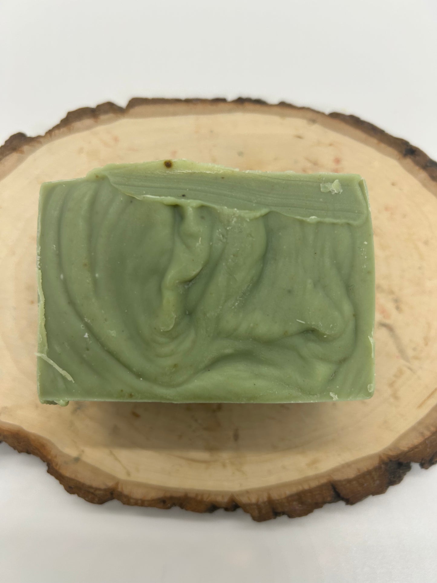 Cucumber Matcha soap