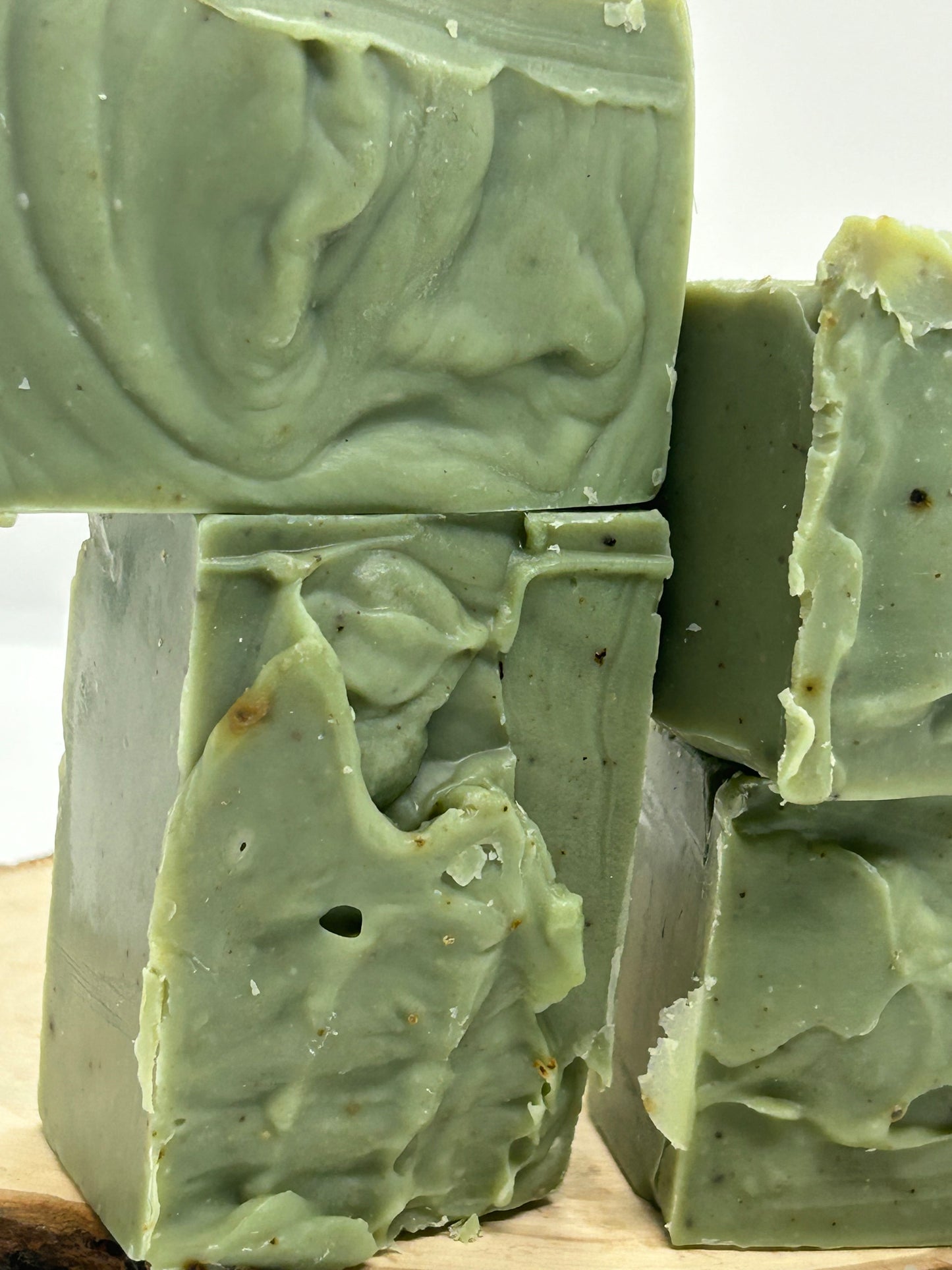 Cucumber Matcha Soap