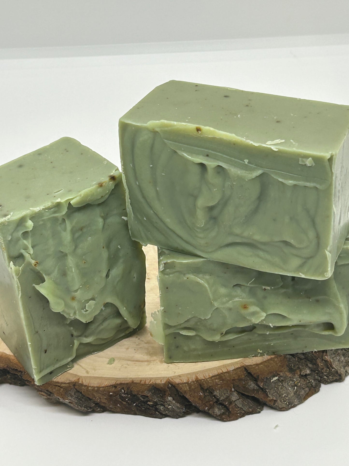Cucumber Matcha Soap