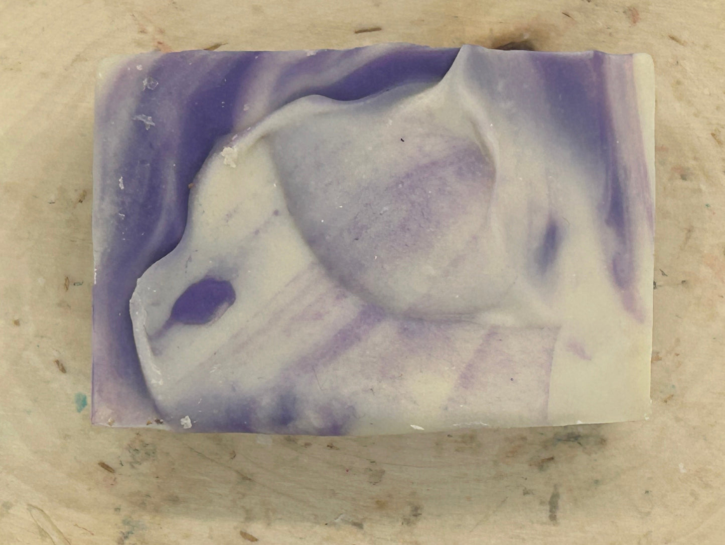 Lavender goat milk soap
