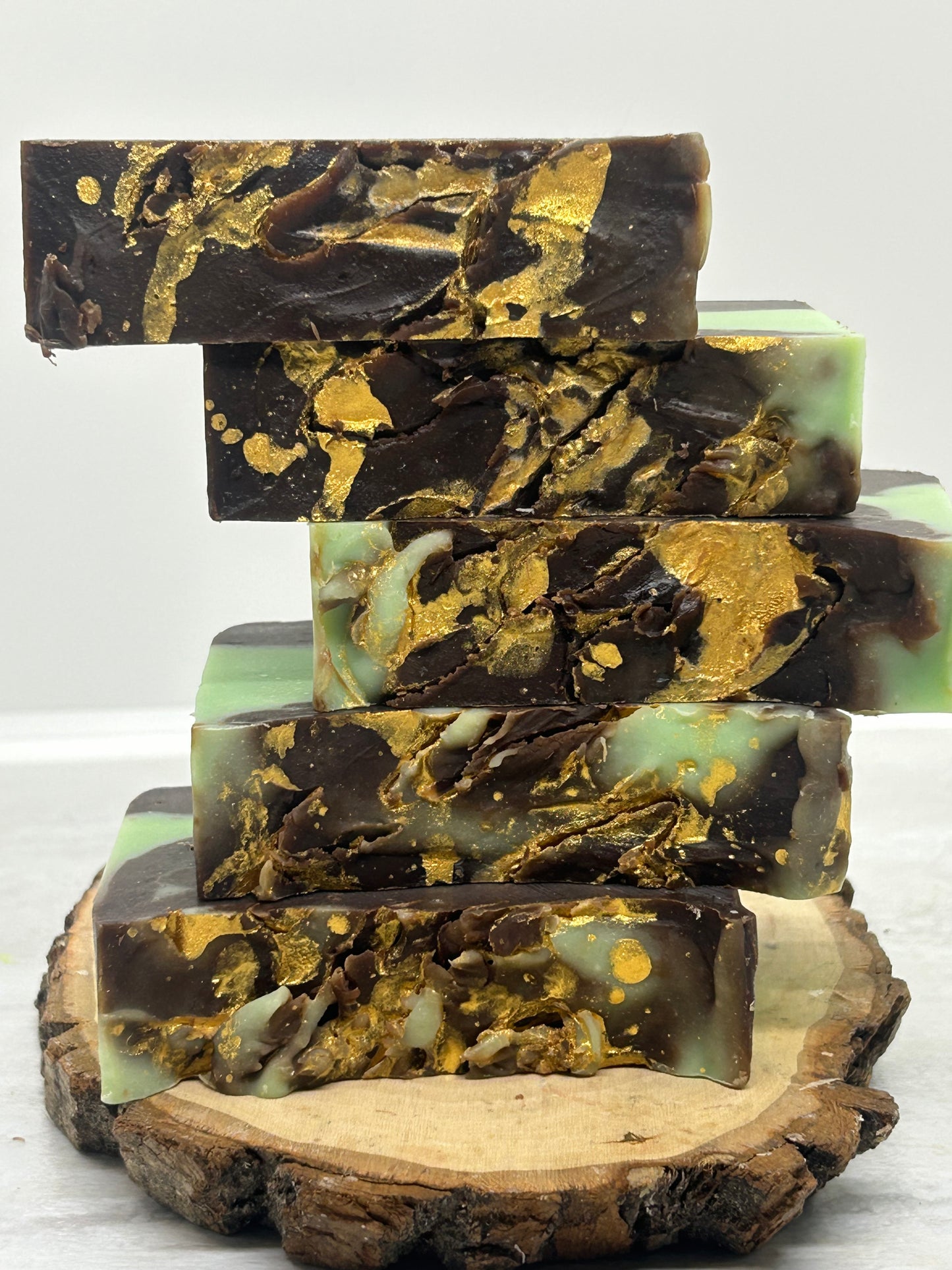 Dubai Chocolate Soap