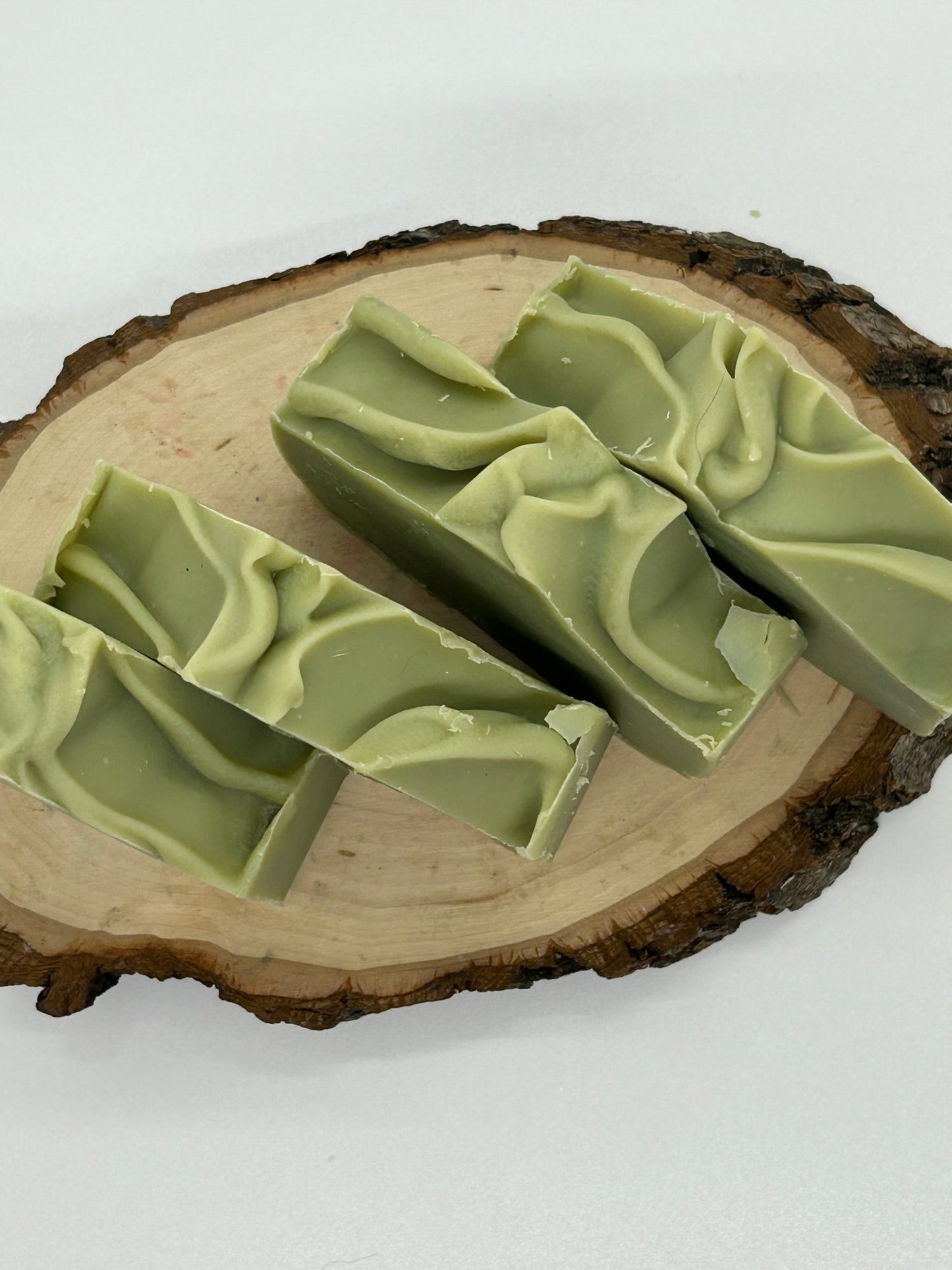 Bergamot & French Green Clay Spa Soap - Gentle Daisy Soap Company LLC