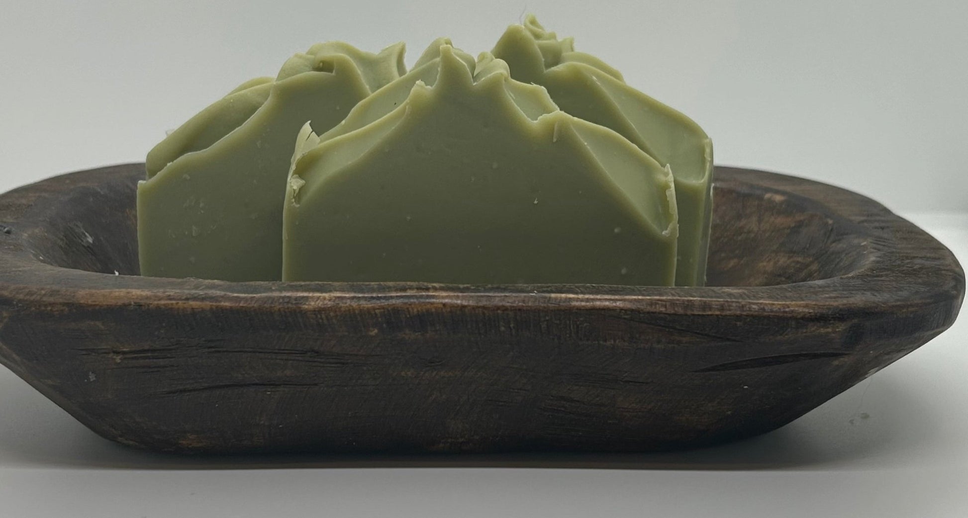 Bergamot & French Green Clay Spa Soap - Gentle Daisy Soap Company LLC