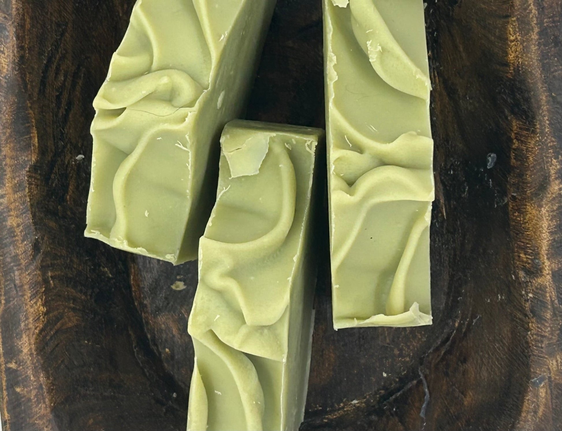 Bergamot & French Green Clay Spa Soap - Gentle Daisy Soap Company LLC