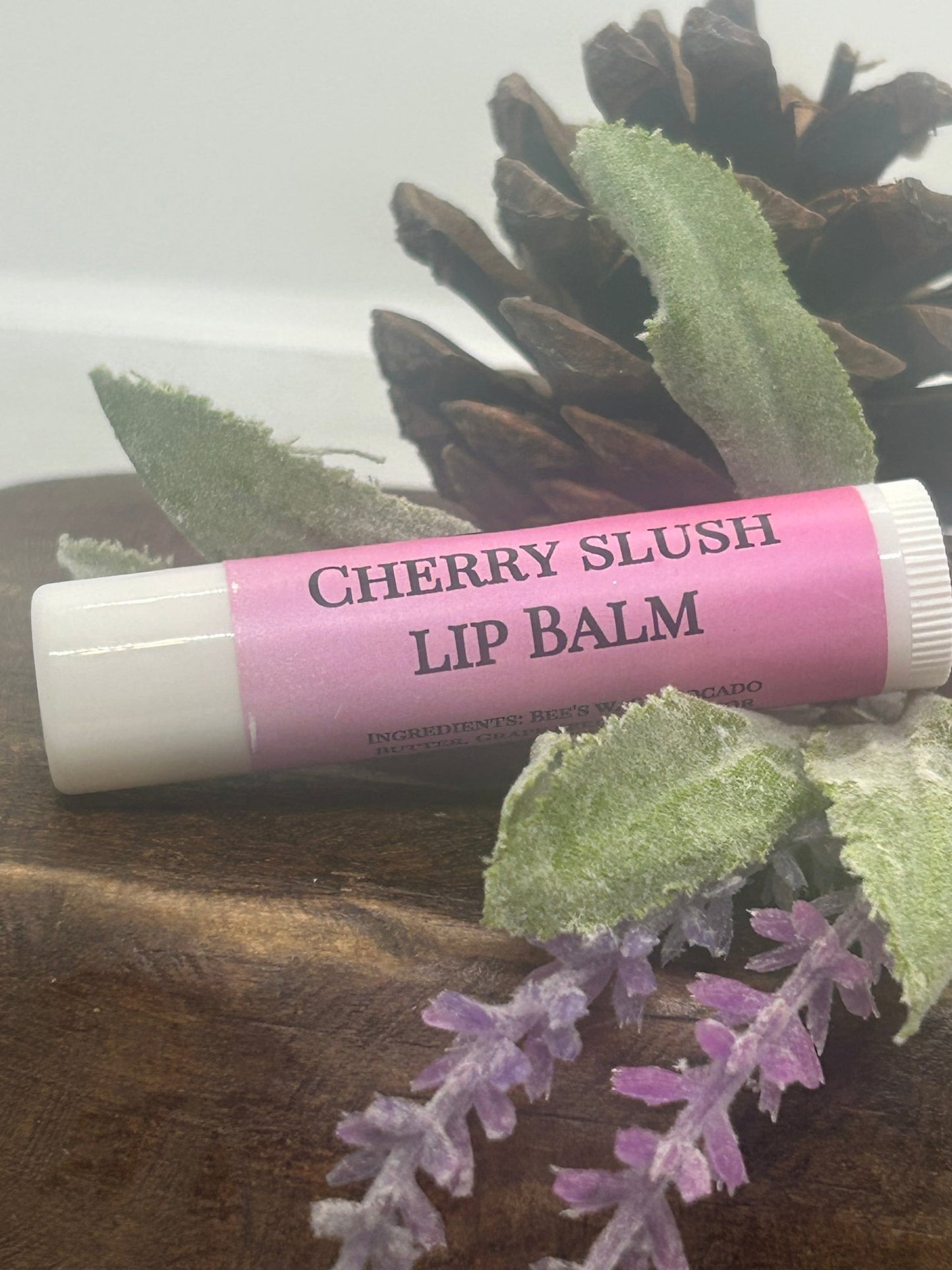 Cherry Slush Lip Balm - Gentle Daisy Soap Company LLC