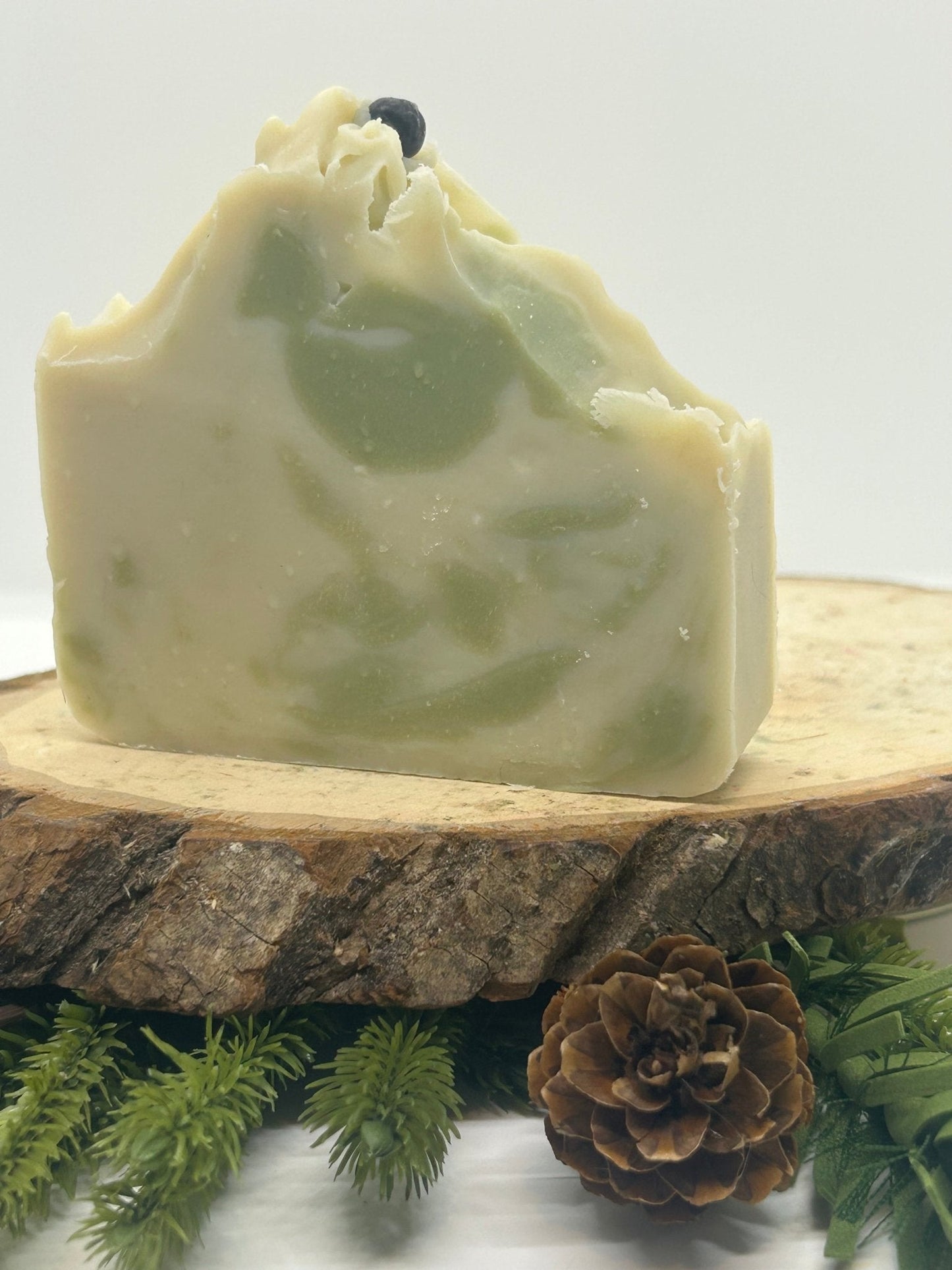 Fir Balsam & Juniper Spa Soap - Gentle Daisy Soap Company LLC
