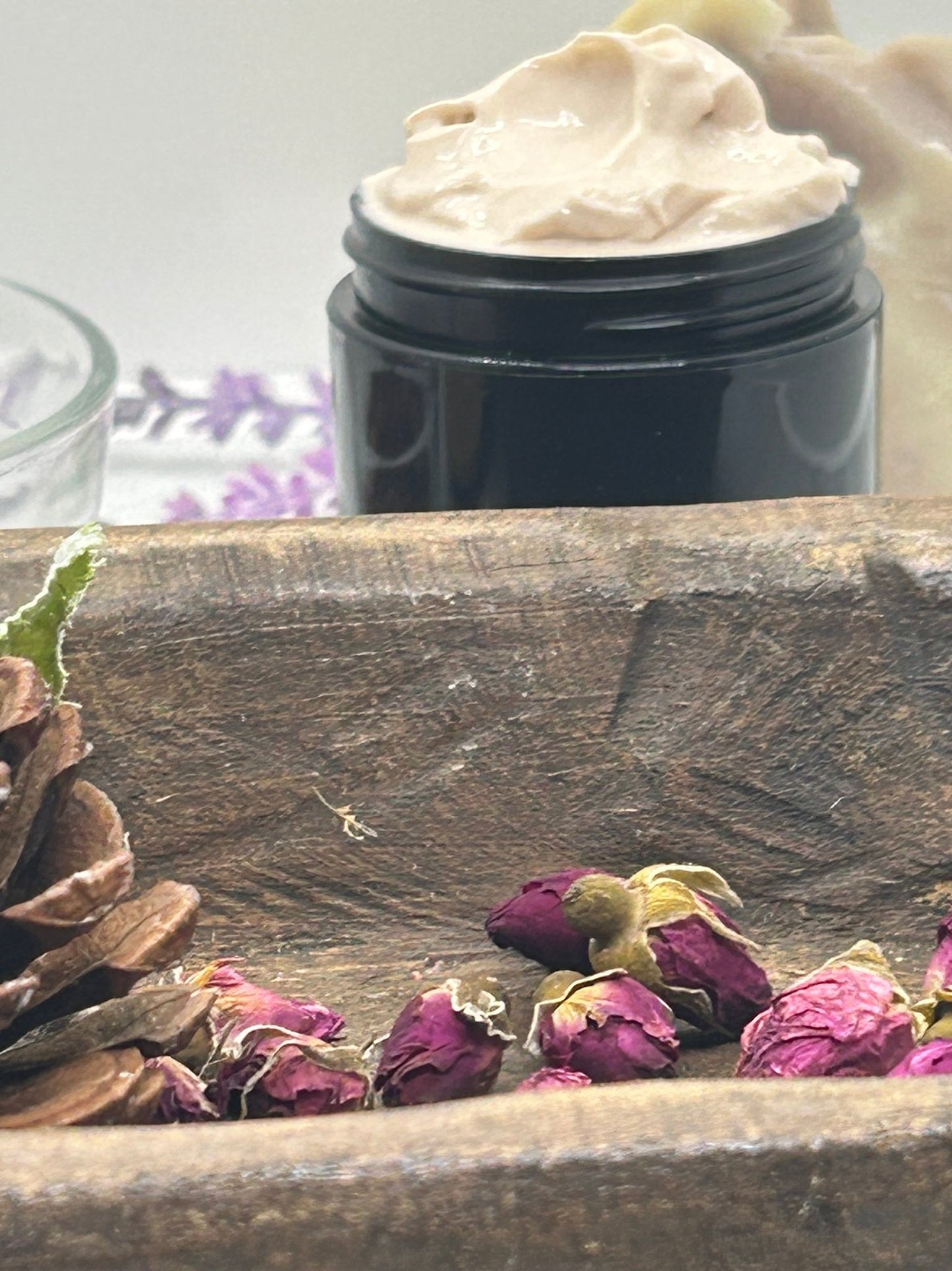 Hibiscus & Rose Moisturizer with Grape seed Extract - Gentle Daisy Soap Company LLC