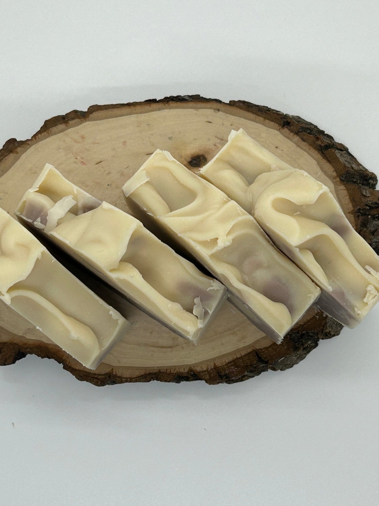 Lavender & Cedarwood Spa Soap w/purple Brazilian Clay - Gentle Daisy Soap Company LLC