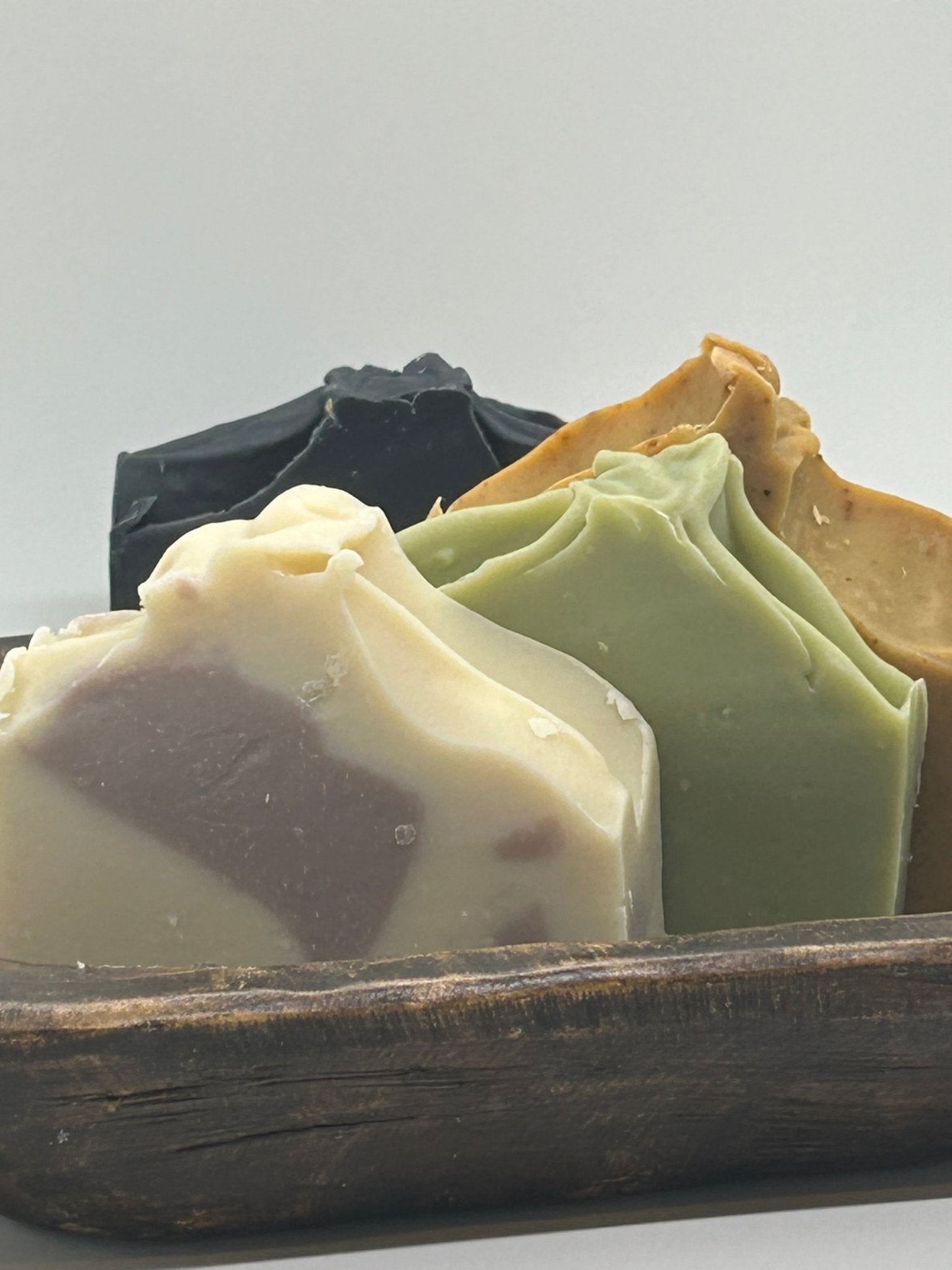 Lavender & Cedarwood Spa Soap w/purple Brazilian Clay - Gentle Daisy Soap Company LLC