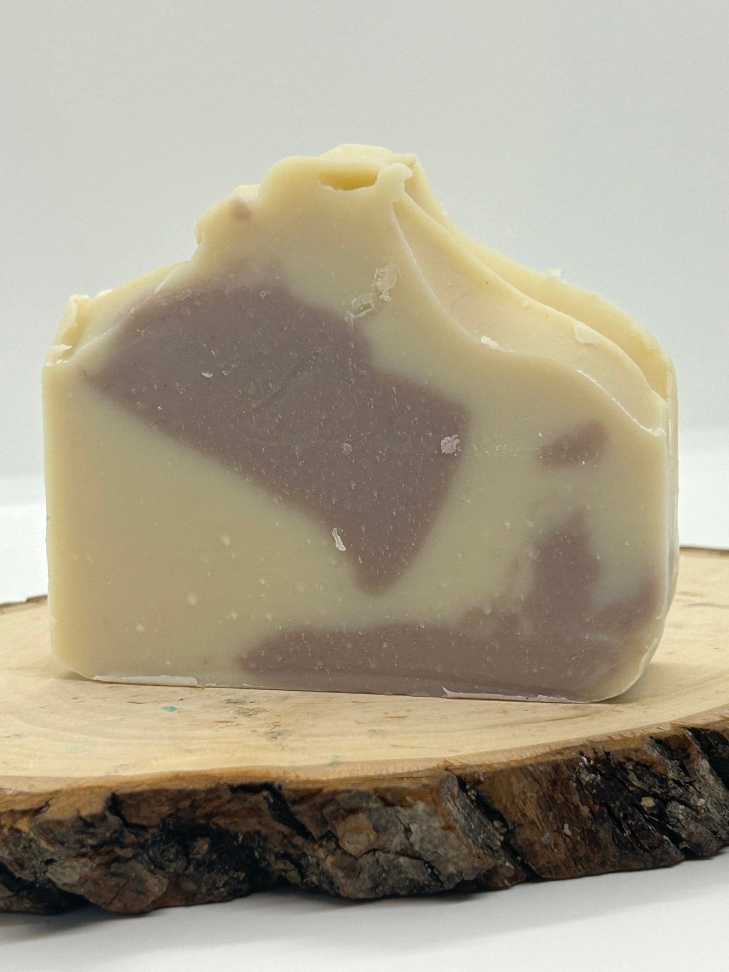 Lavender & Cedarwood Spa Soap w/purple Brazilian Clay - Gentle Daisy Soap Company LLC