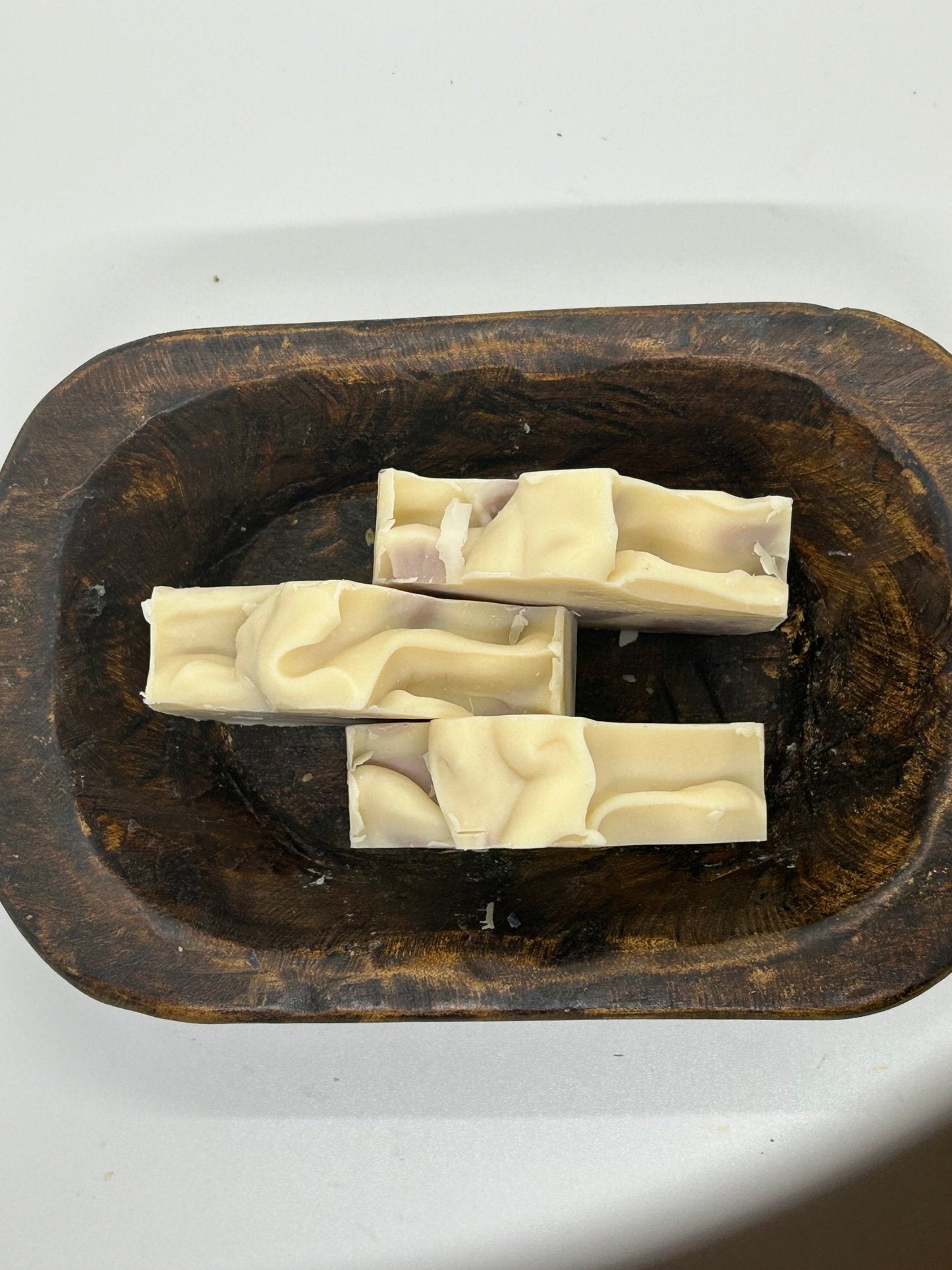 Lavender & Cedarwood Spa Soap w/purple Brazilian Clay - Gentle Daisy Soap Company LLC