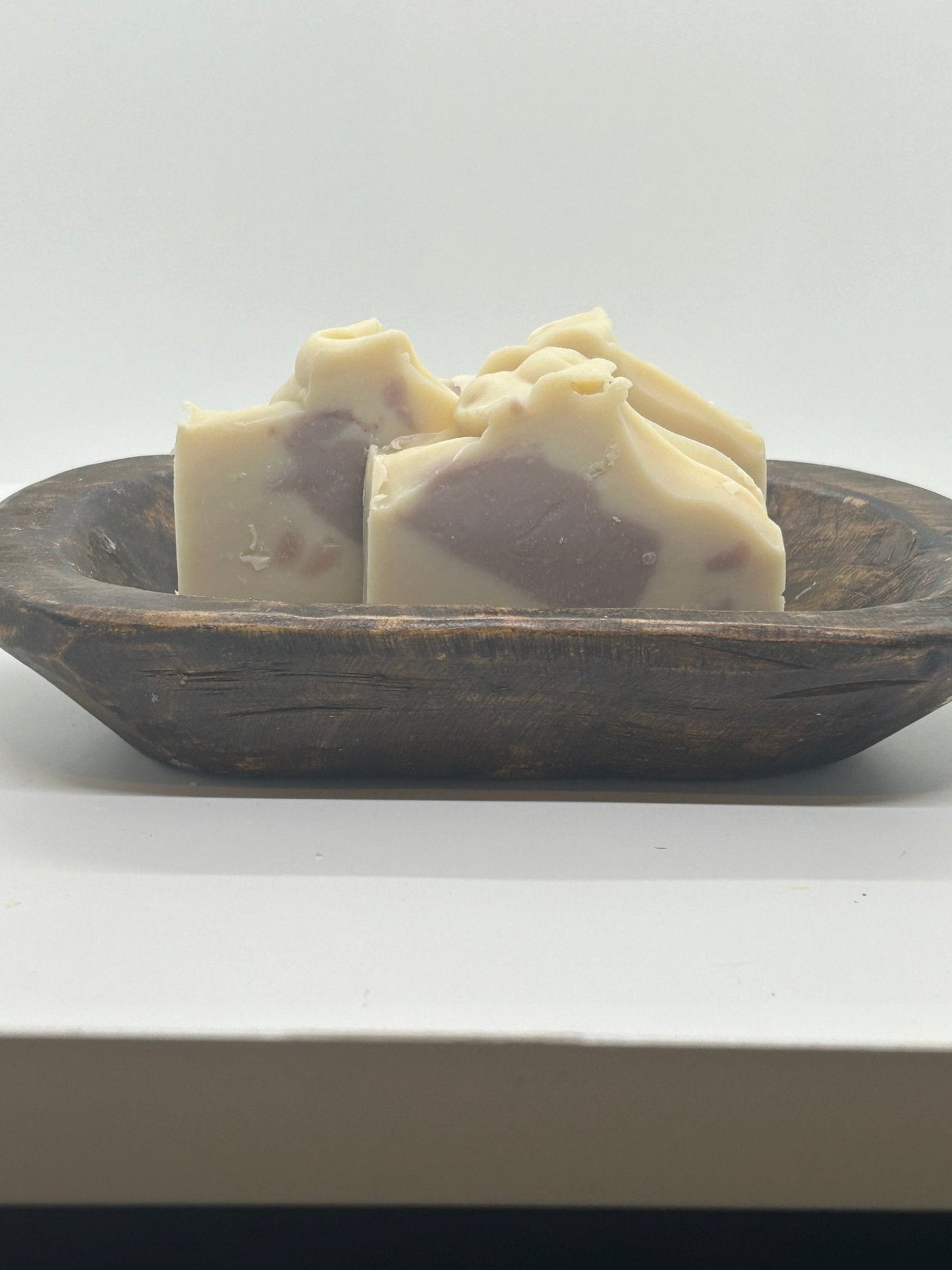 Lavender & Cedarwood Spa Soap w/purple Brazilian Clay - Gentle Daisy Soap Company LLC