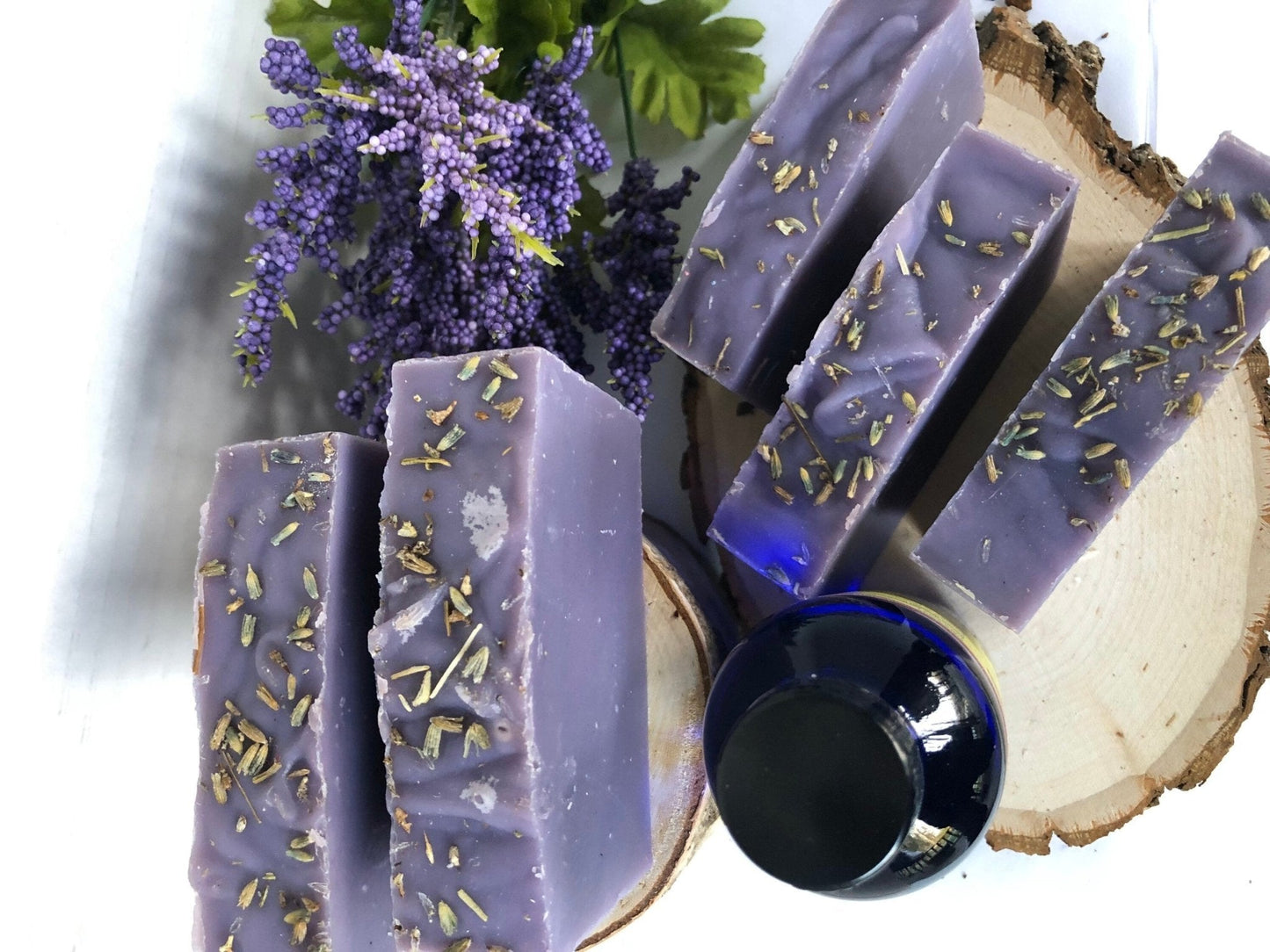Lavender handmade soap - Gentle Daisy Soap Company LLC