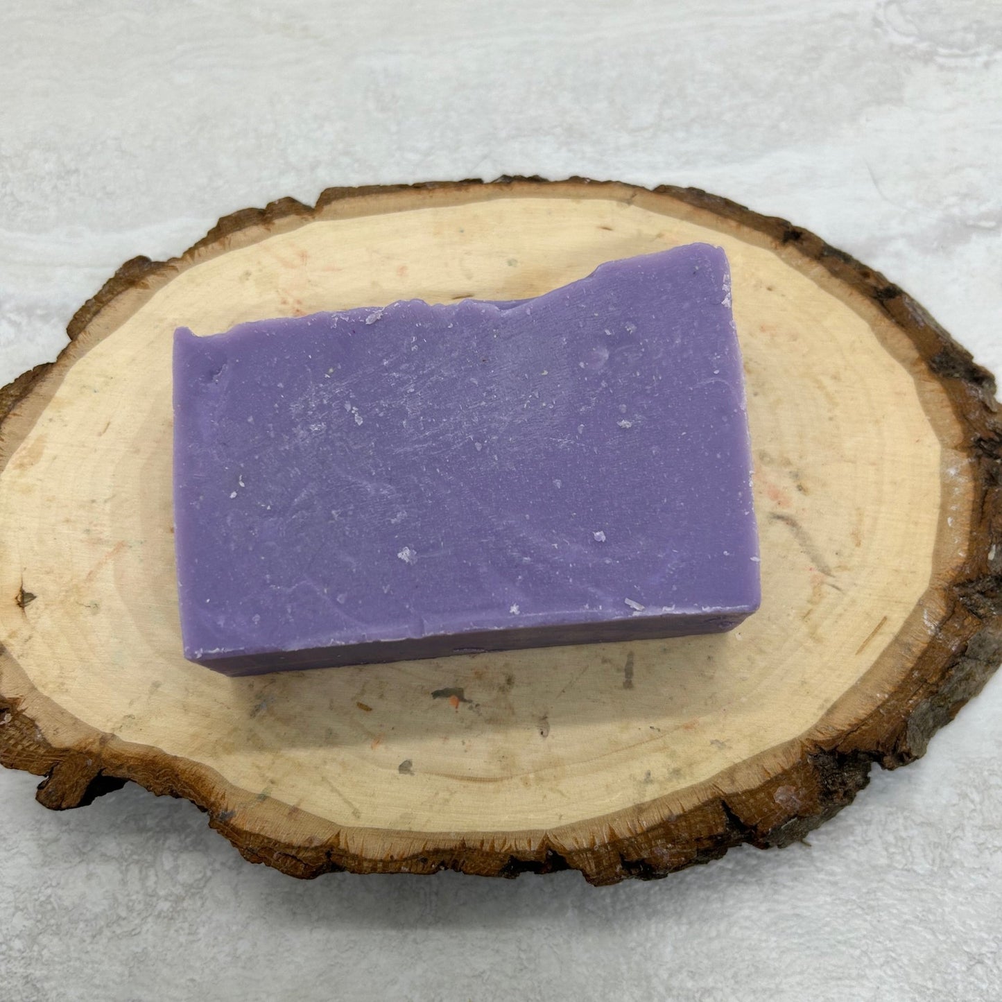 Lavender handmade soap - Gentle Daisy Soap Company LLC
