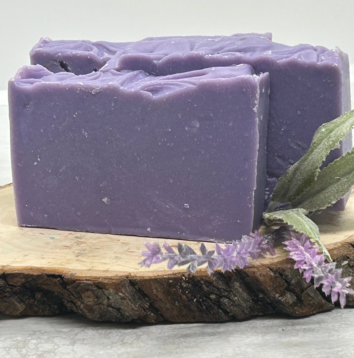 Lavender handmade soap - Gentle Daisy Soap Company LLC