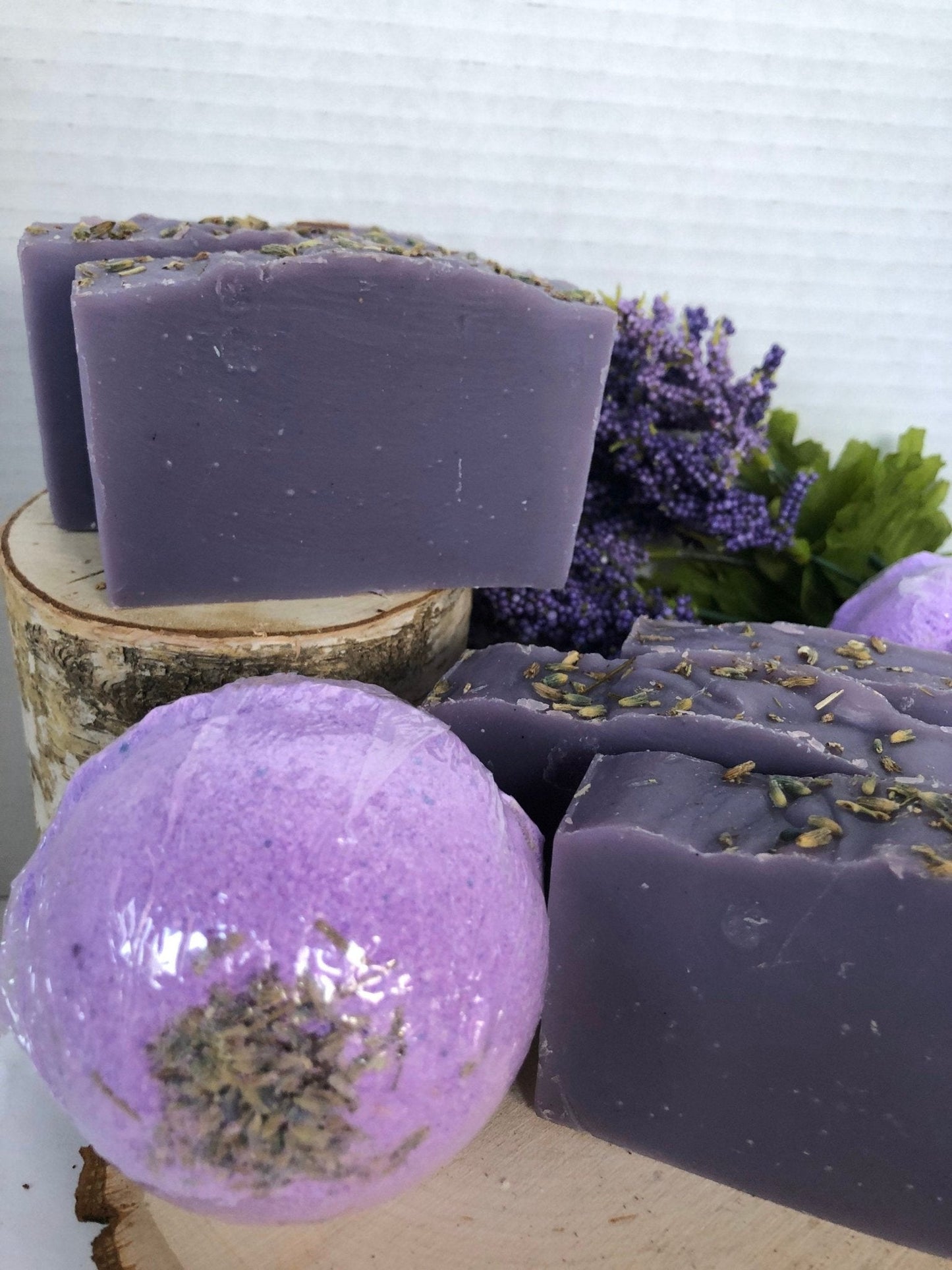 Lavender handmade soap - Gentle Daisy Soap Company LLC