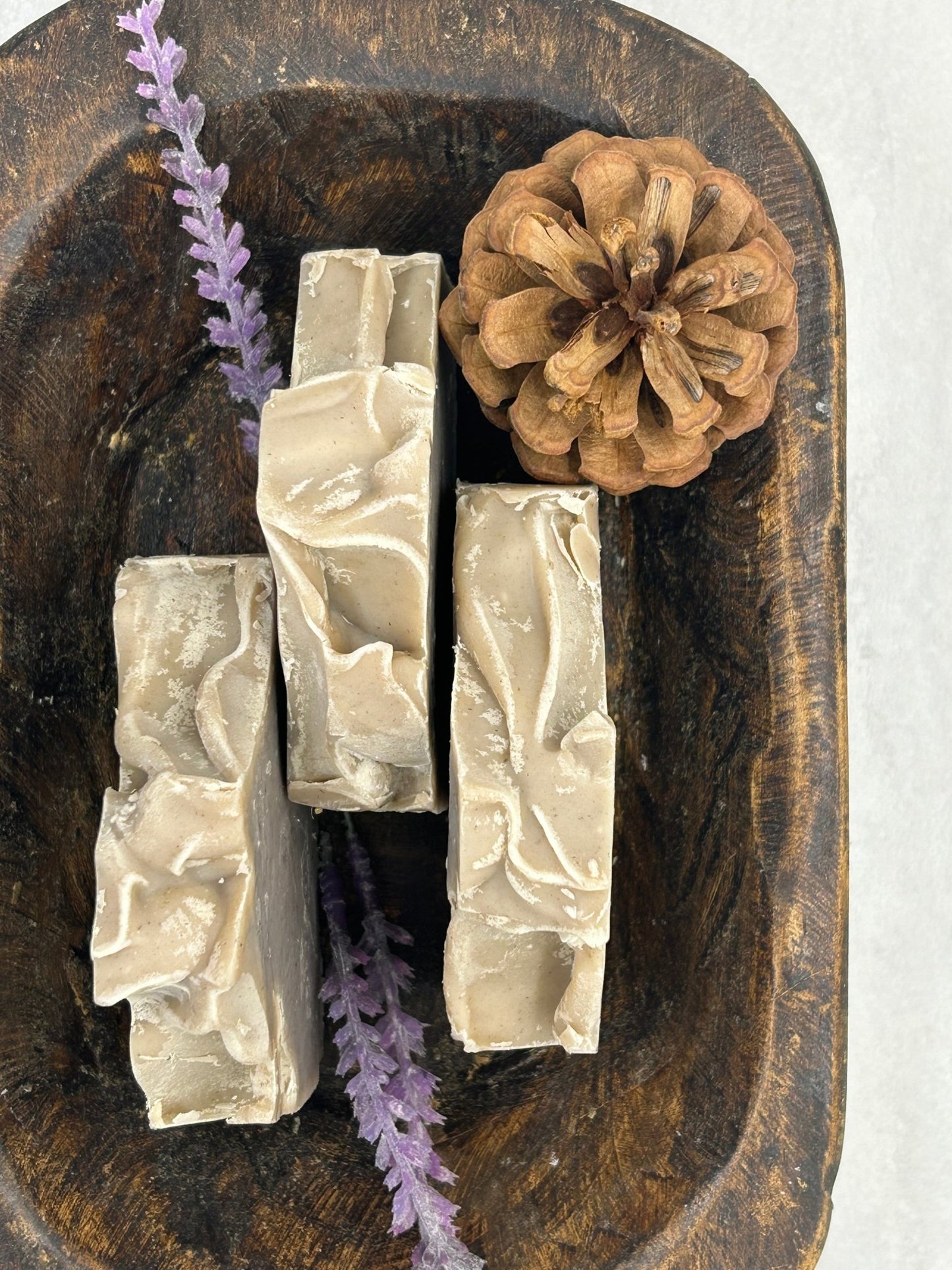 Lavender & Patchouli Spa Soap - Gentle Daisy Soap Company LLC