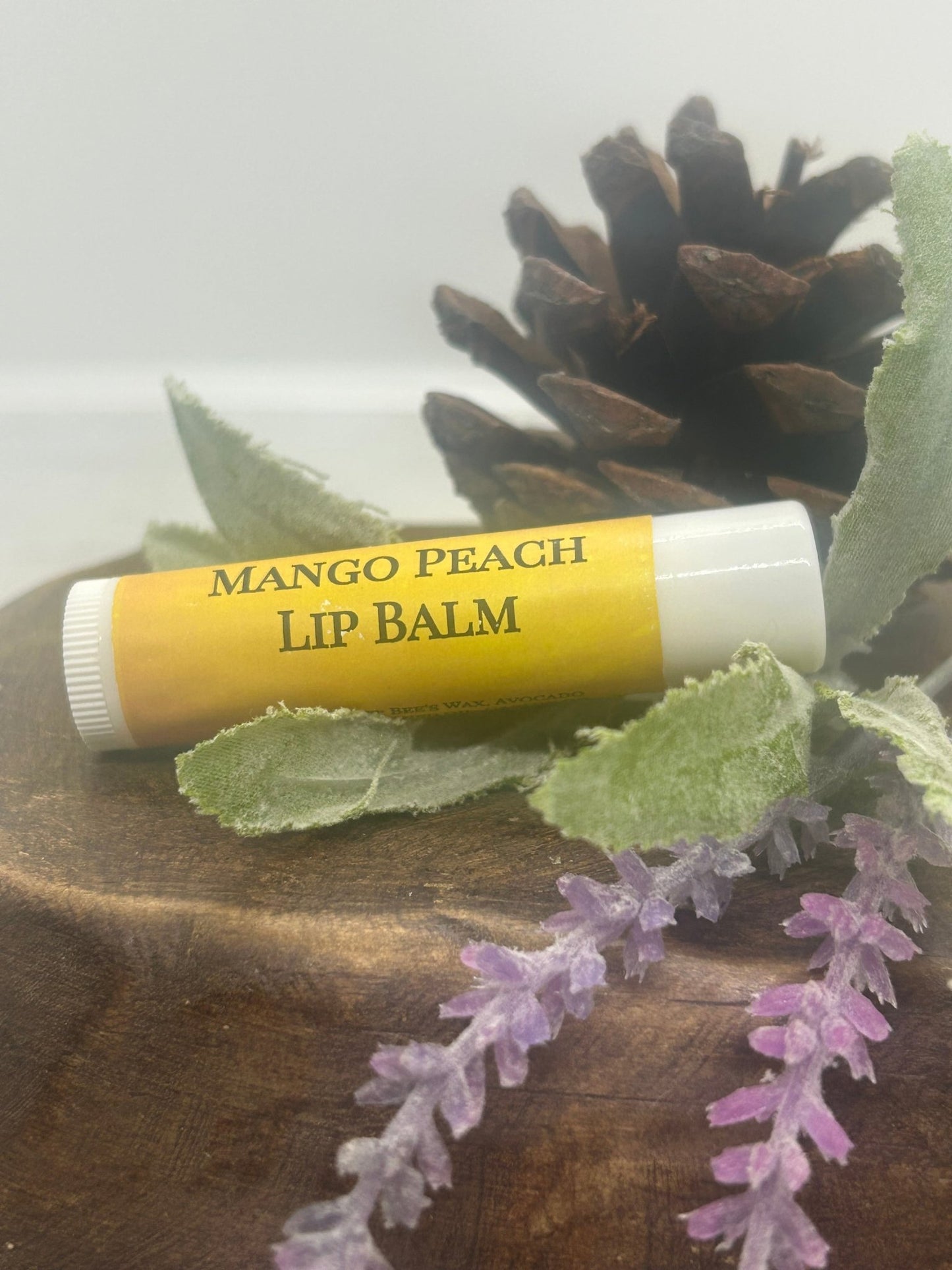 Mango Peach Lip Balm - Gentle Daisy Soap Company LLC