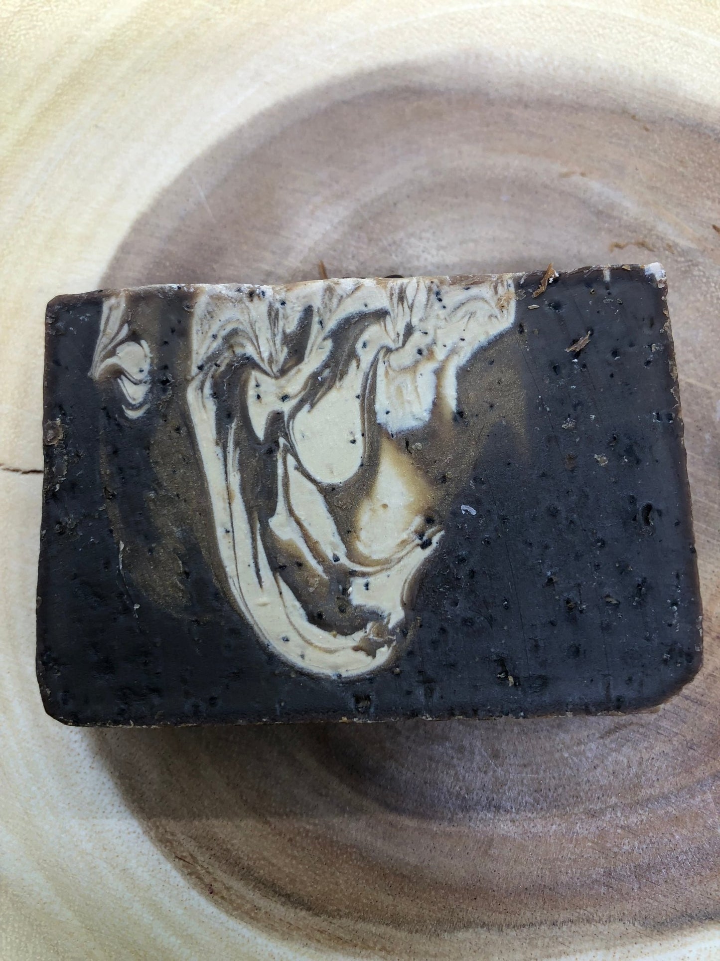 Morning Coffee artisan handmade Soap - Gentle Daisy Soap Company LLC