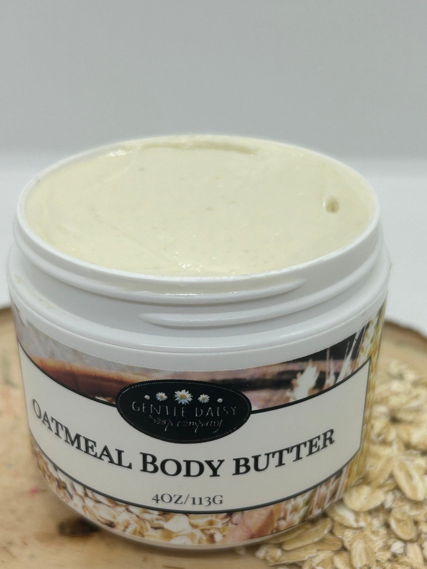 Oatmeal Body Butter - Gentle Daisy Soap Company LLC