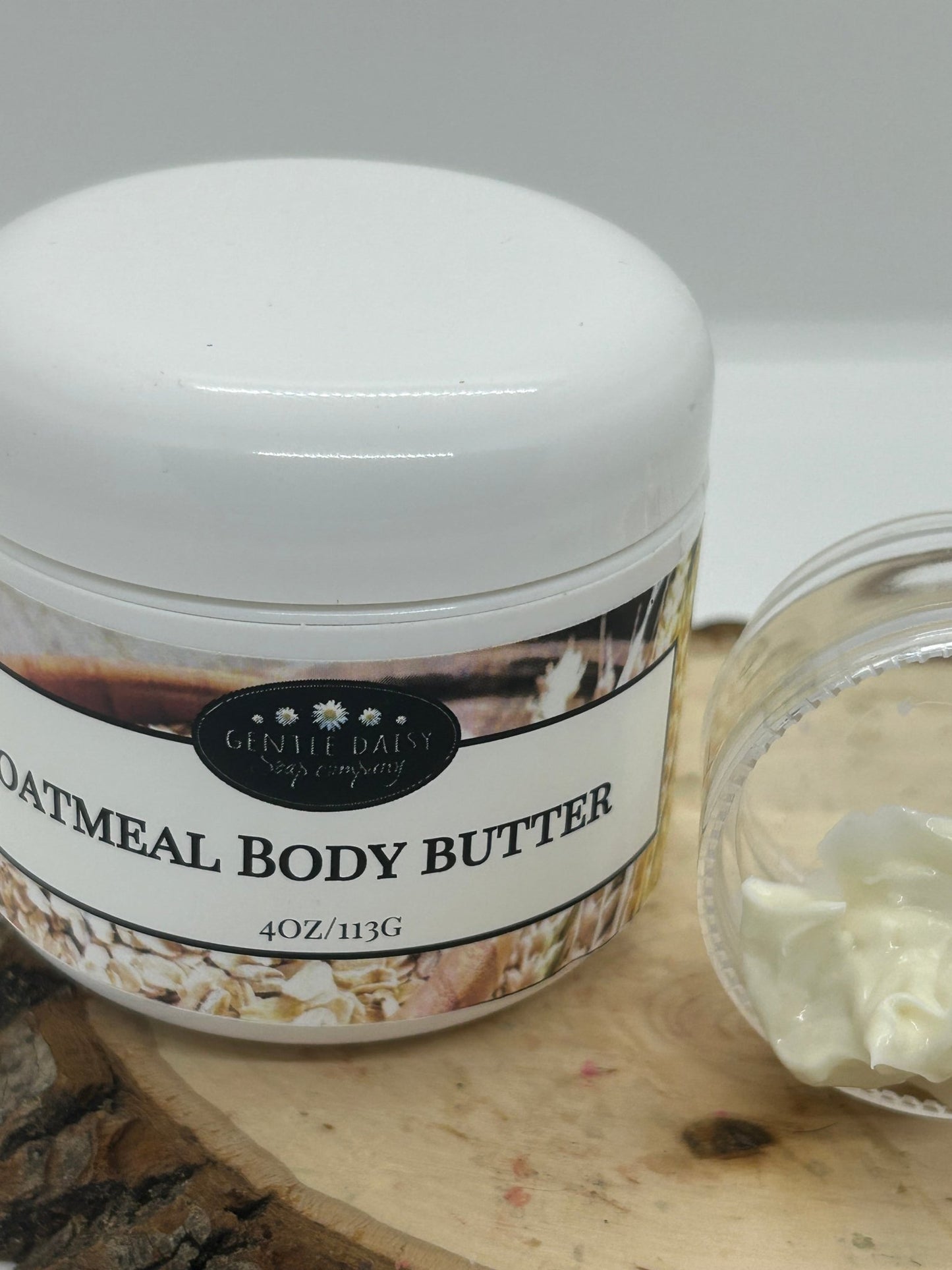 Oatmeal Body Butter - Gentle Daisy Soap Company LLC
