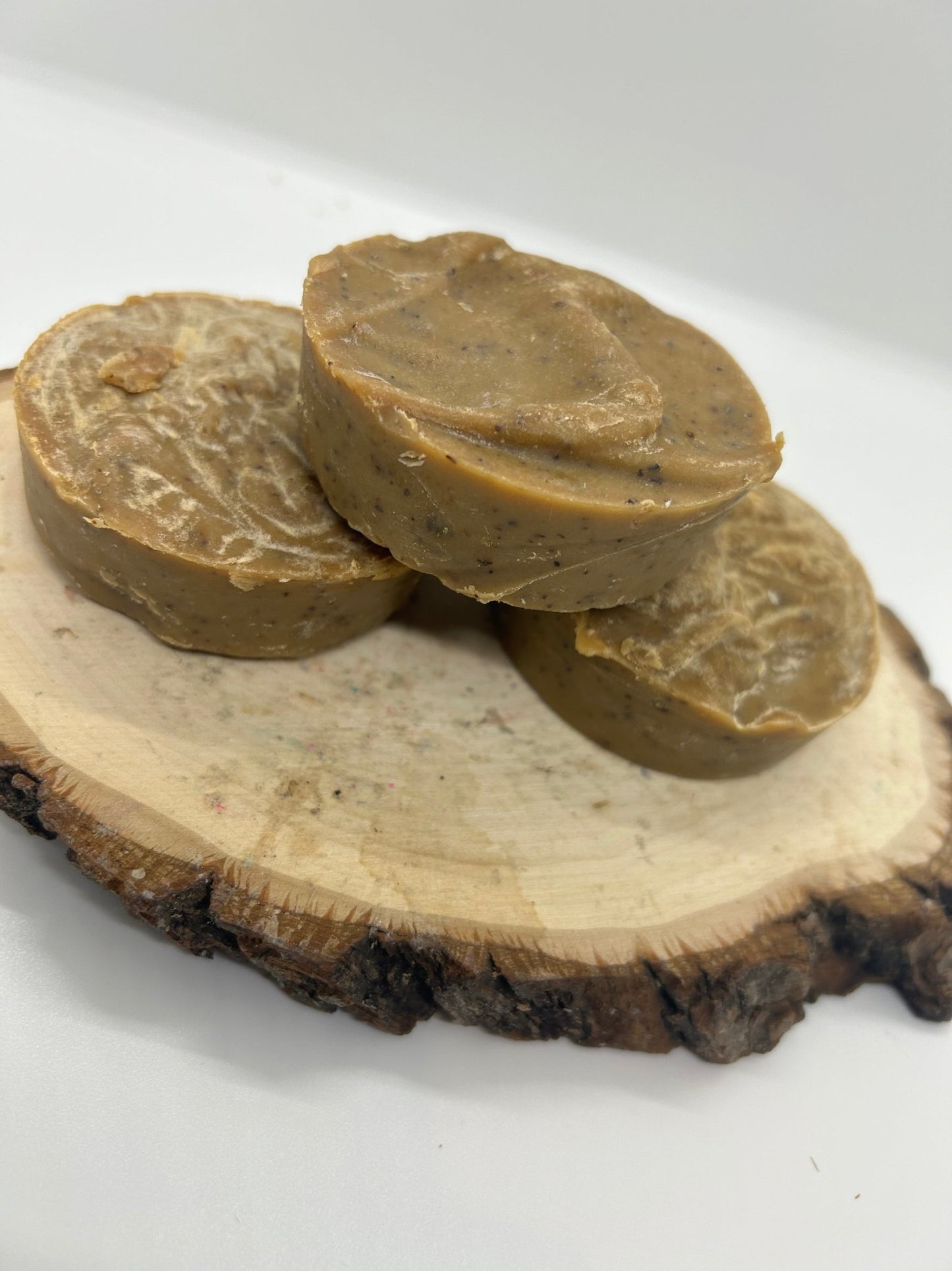 Turmeric and Green Tea Facial Bar with Calendula - Gentle Daisy Soap Company LLC