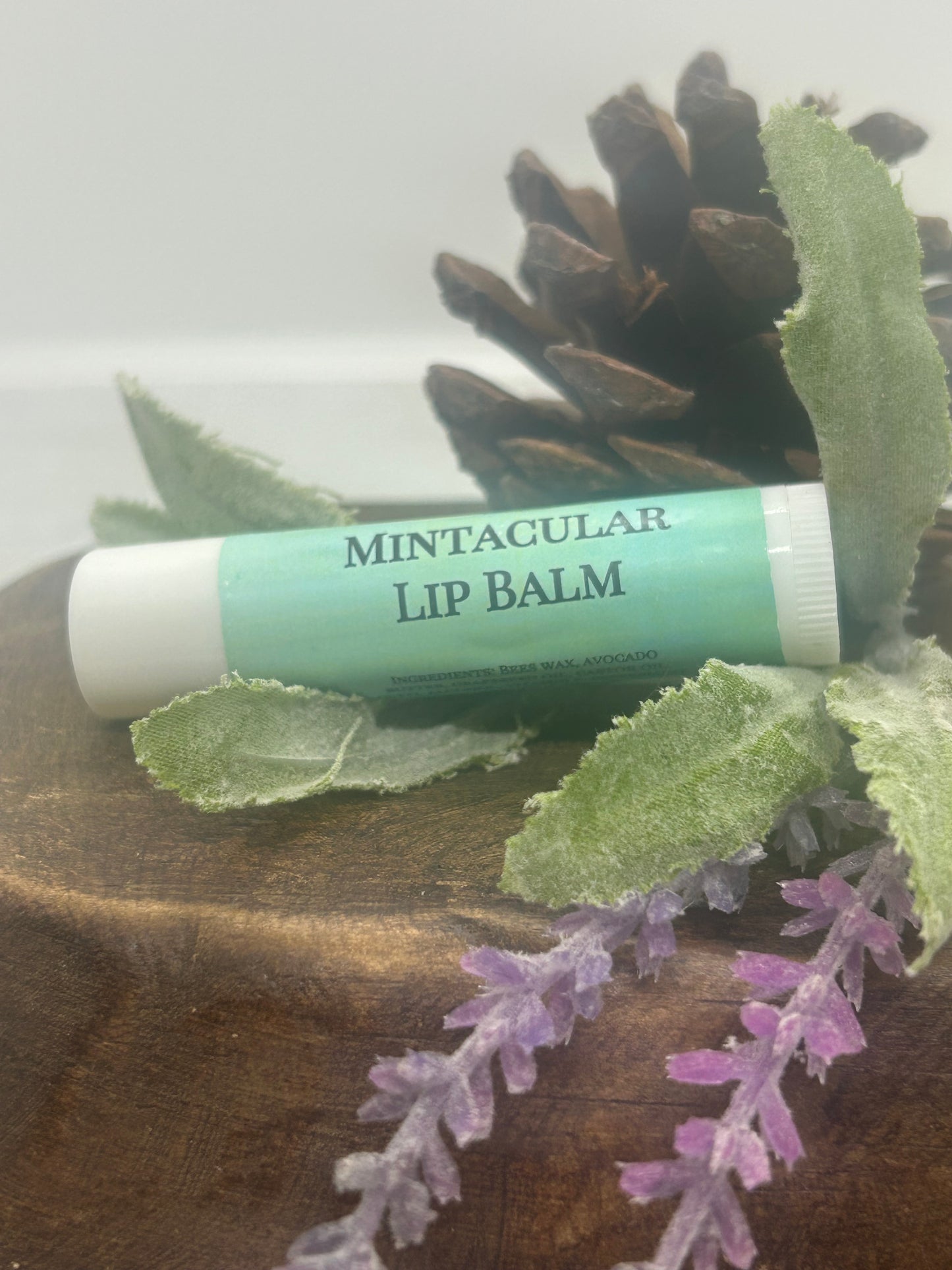 Mintacular lip balm