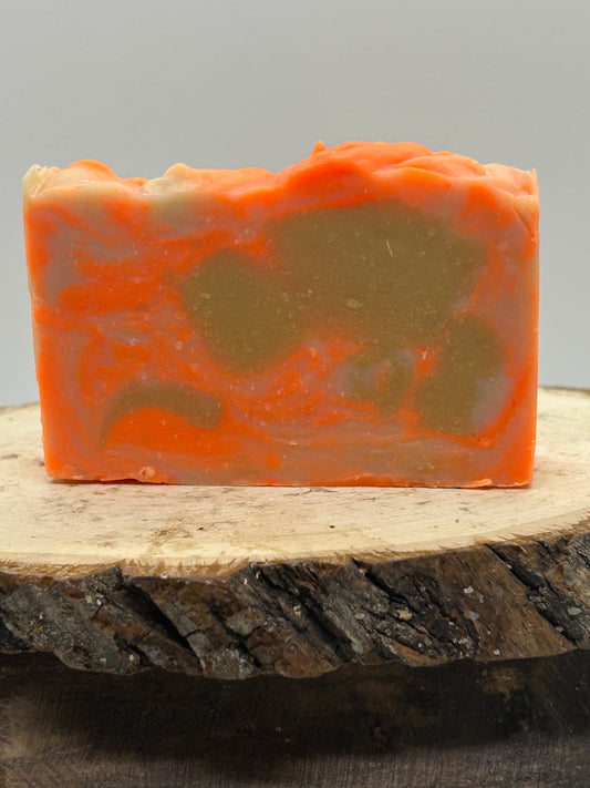 Peach Tea Soap