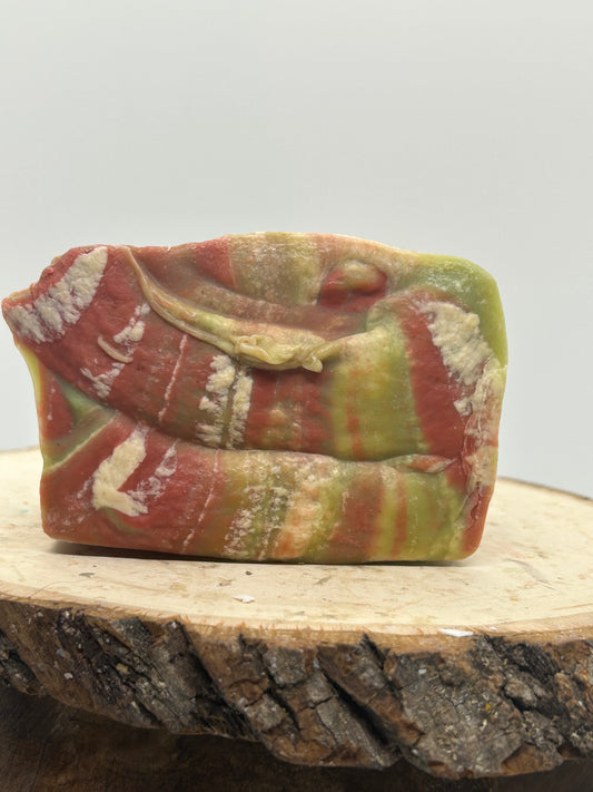 Strawberry Matcha Soap