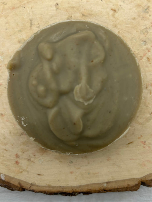 Dead Sea Mud facial bar w/ frankincense & Myrrh