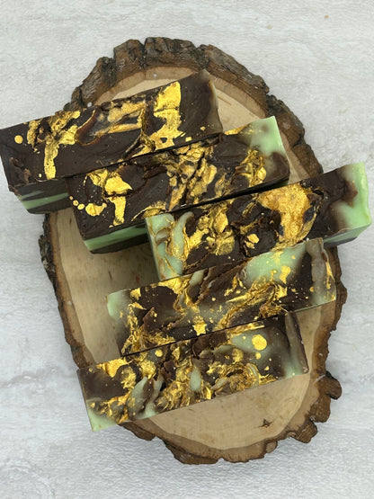 Dubai Chocolate Soap