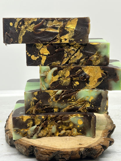 Dubai Chocolate Soap
