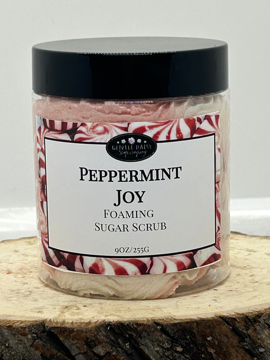 Peppermint Sugar scrub