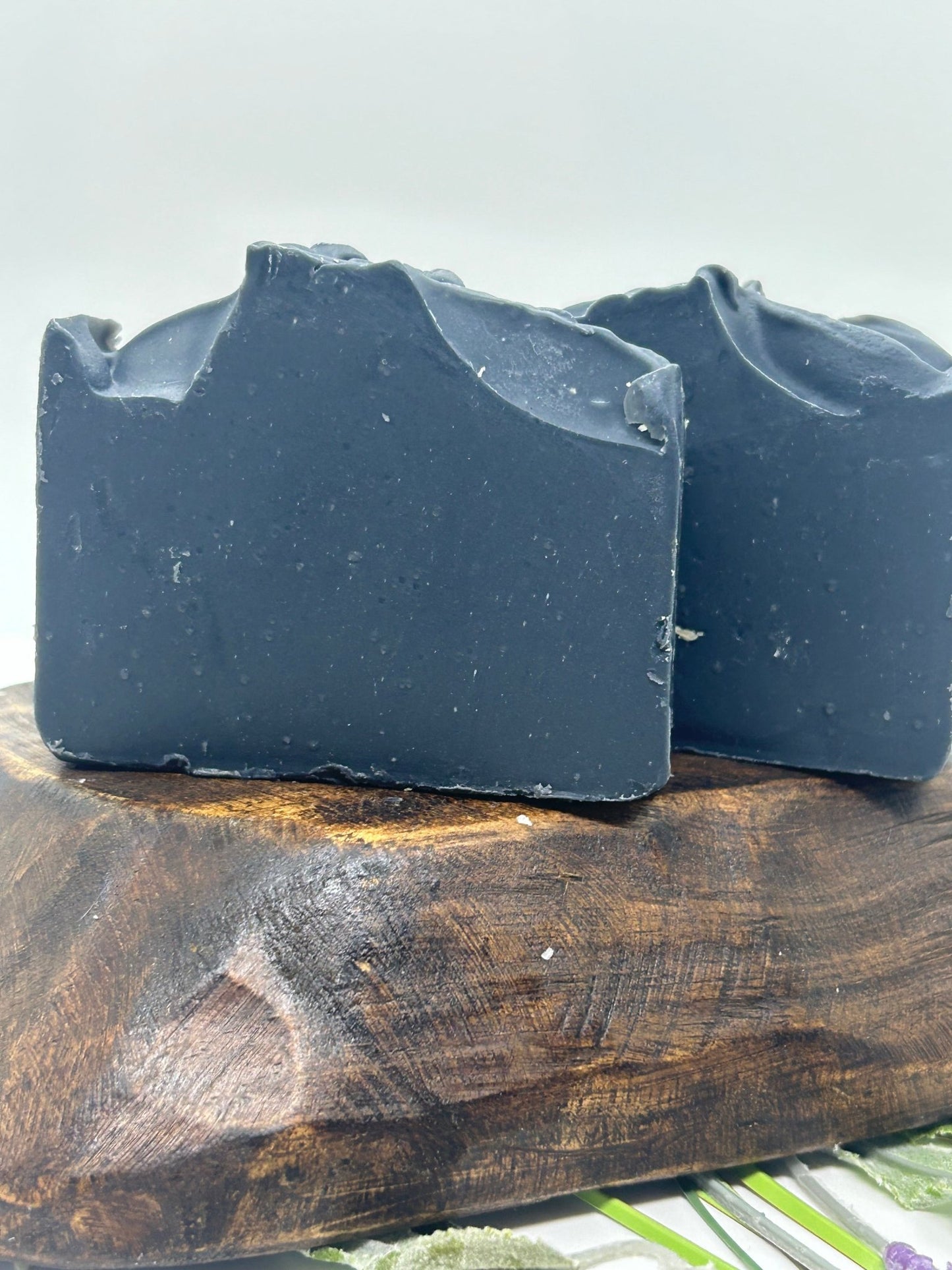 Charcoal & Tea Tree Spa Soap - Gentle Daisy Soap Company LLC