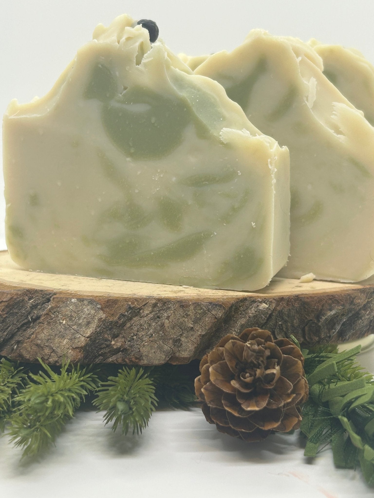 Fir Balsam & Juniper Spa Soap - Gentle Daisy Soap Company LLC