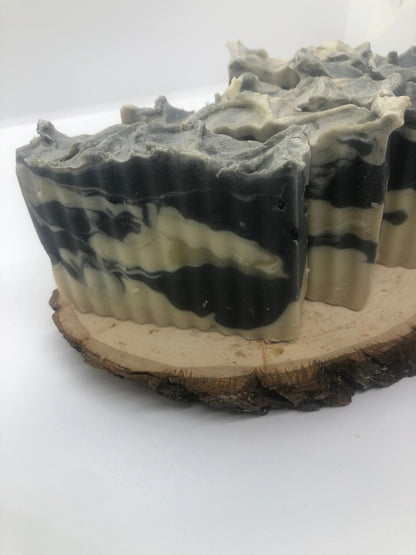 Michigan Birch Wood Soap (Handmade) - Gentle Daisy Soap Company LLC