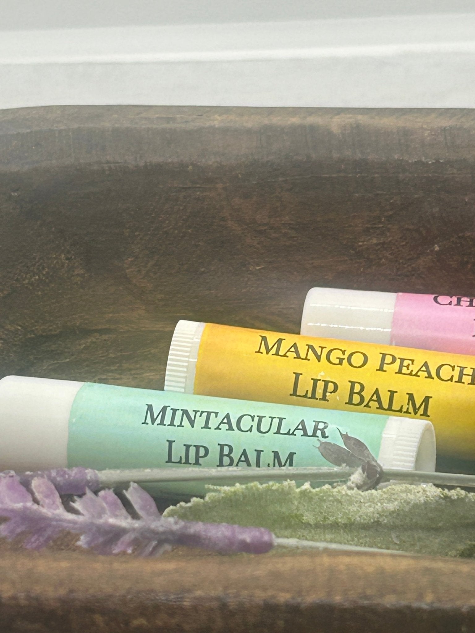 Mintacular Lip Balm - Gentle Daisy Soap Company LLC