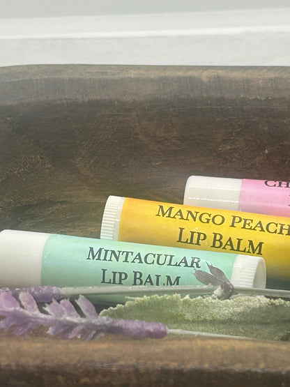 Mintacular Lip Balm - Gentle Daisy Soap Company LLC
