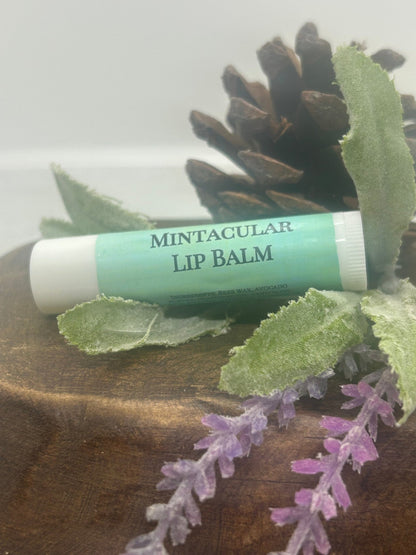 Mintacular Lip Balm - Gentle Daisy Soap Company LLC