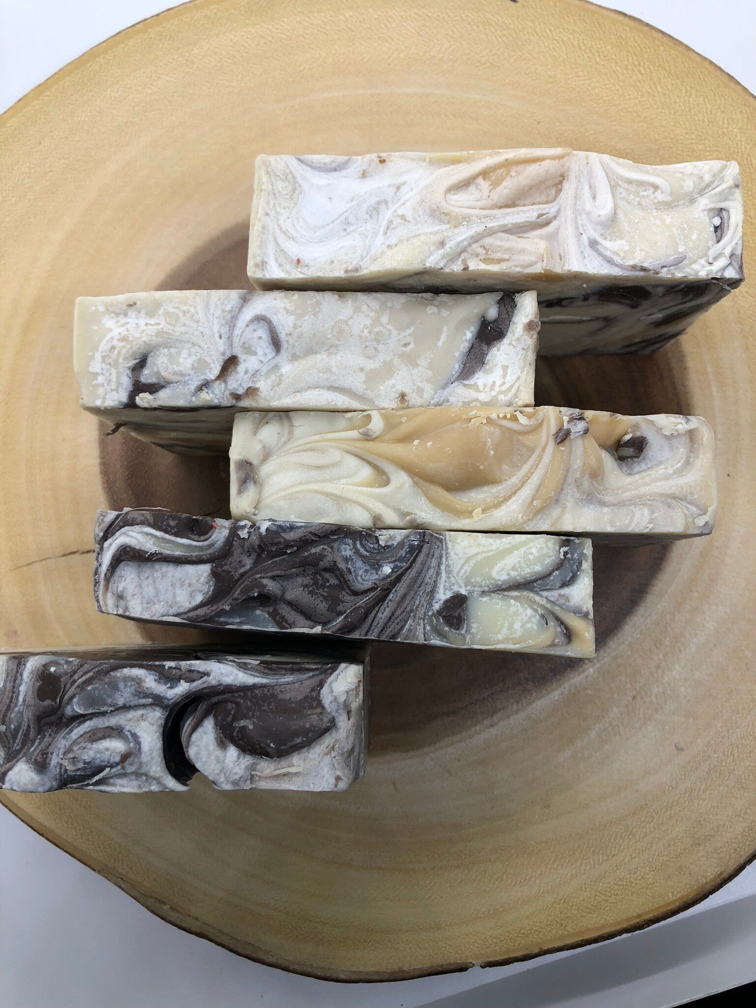 Opulent Journey (Sandalwood) Soap - Gentle Daisy Soap Company LLC