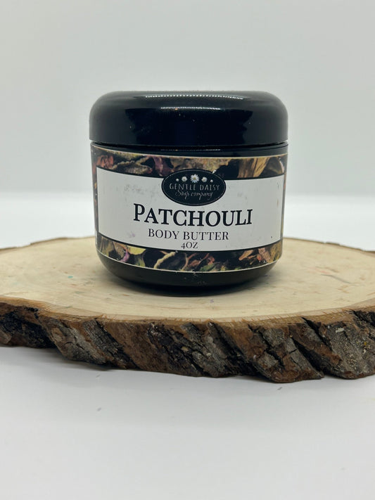 Patchouli Body Butter - Gentle Daisy Soap Company LLC