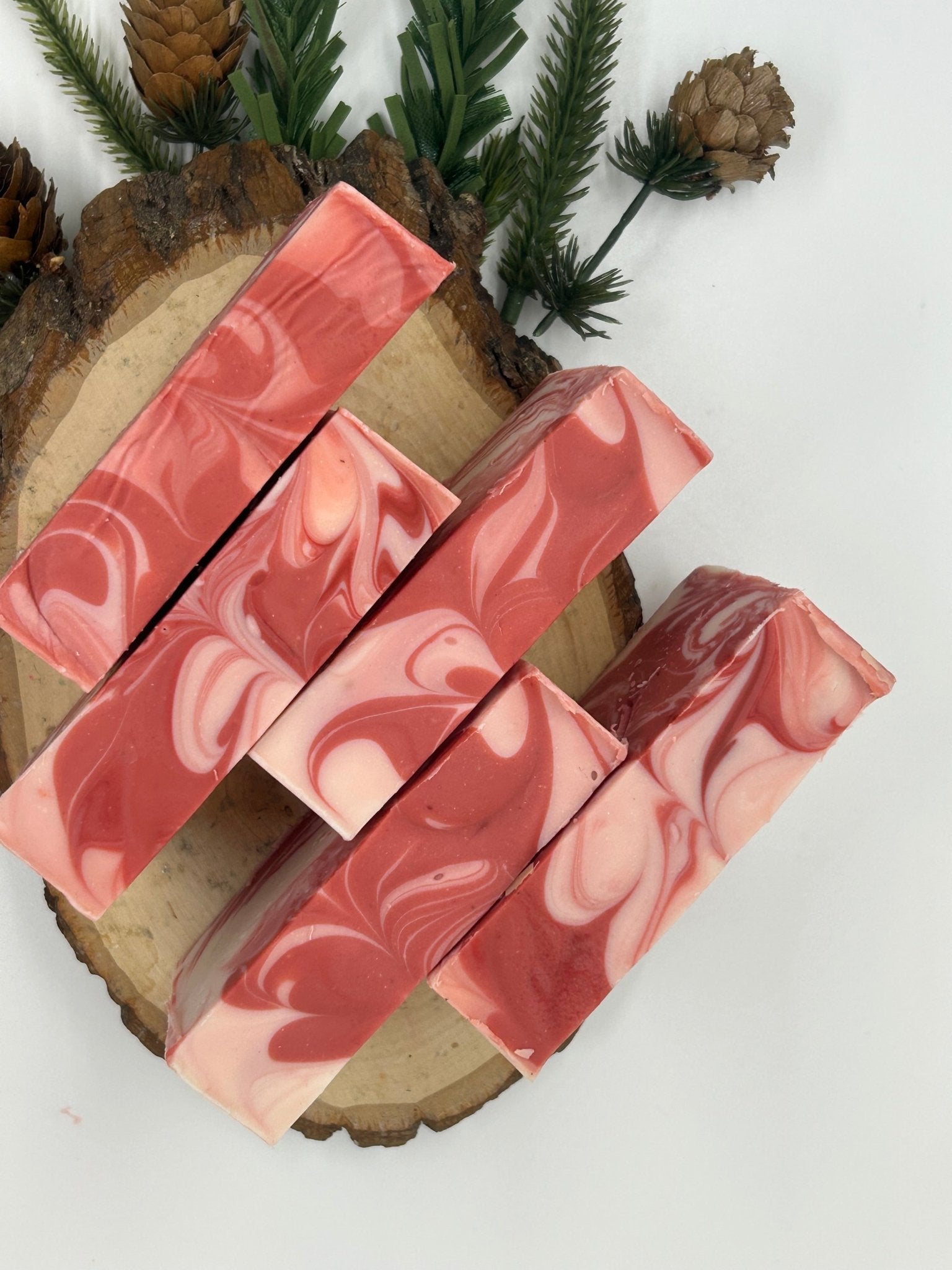 Peppermint Joy Soap - Gentle Daisy Soap Company LLC