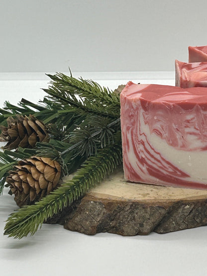 Peppermint Joy Soap - Gentle Daisy Soap Company LLC