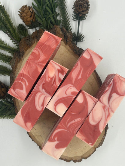 Peppermint Joy Soap - Gentle Daisy Soap Company LLC