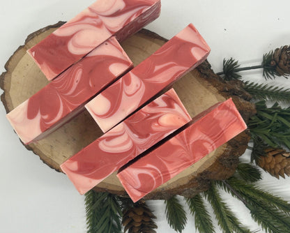 Peppermint Joy Soap - Gentle Daisy Soap Company LLC