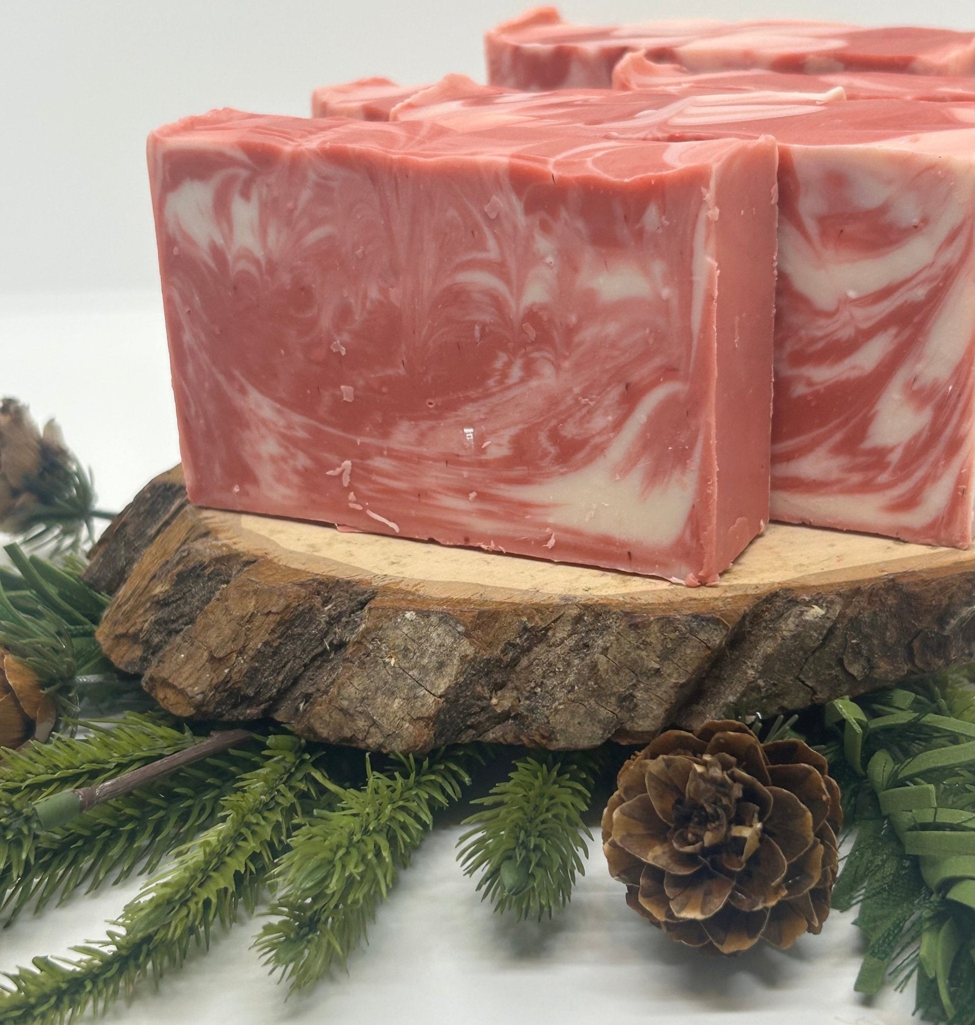 Peppermint Joy Soap - Gentle Daisy Soap Company LLC