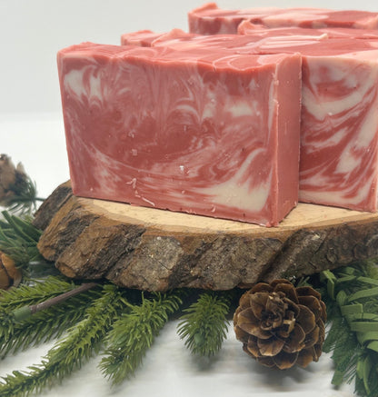 Peppermint Joy Soap - Gentle Daisy Soap Company LLC