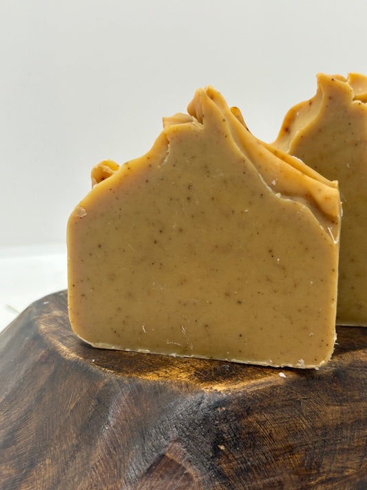 Turmeric & Ginger artisan handmade Spa Soap - Gentle Daisy Soap Company LLC